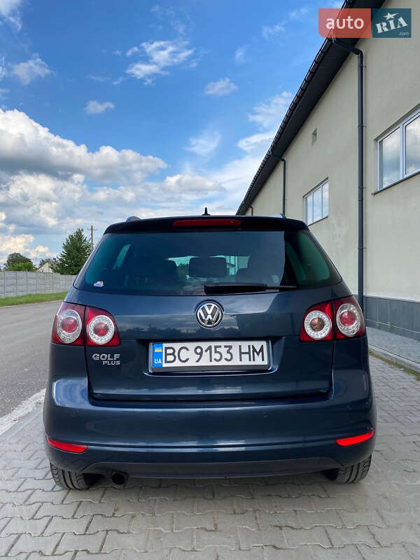 Хетчбек Volkswagen Golf Plus 2011 в Кам'янці-Бузькій