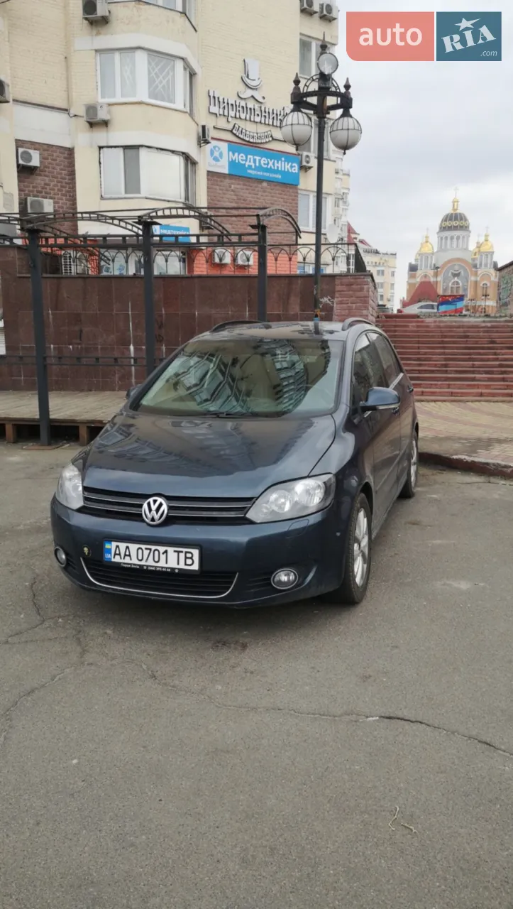 2013 Volkswagen Golf Plus - мініатюра 13