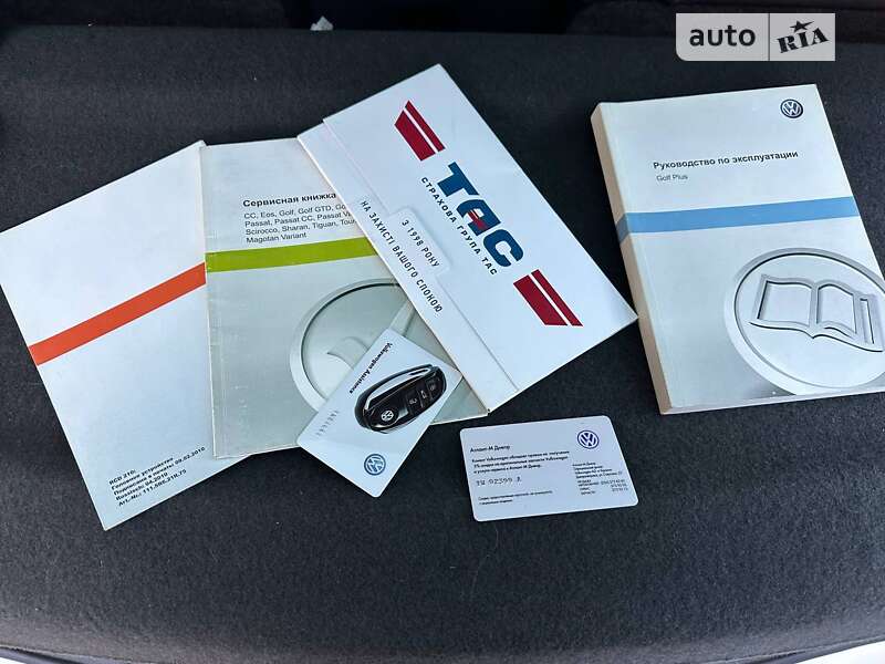 Хетчбек Volkswagen Golf Plus 2010 в Одесі