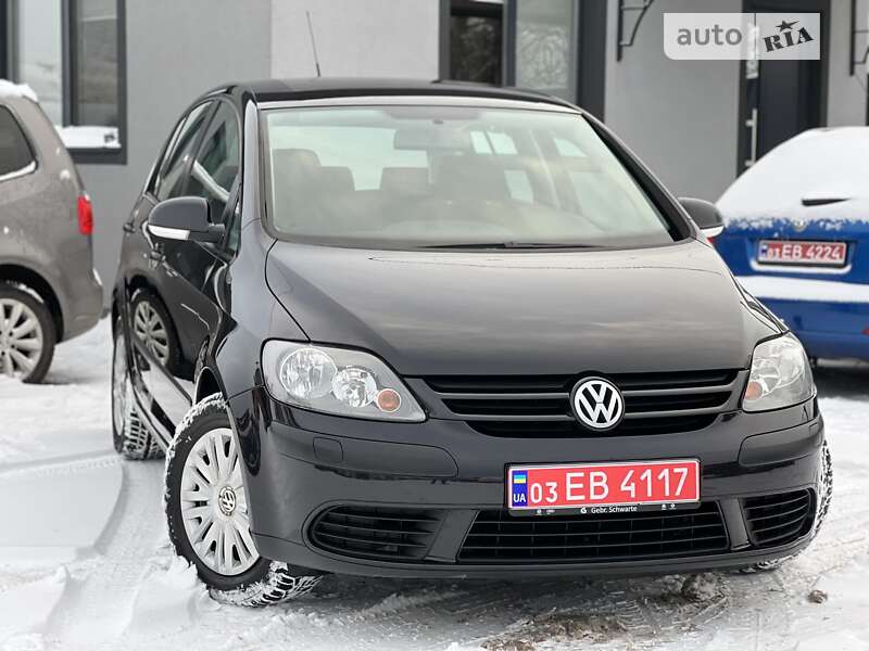 Хетчбек Volkswagen Golf Plus 2006 в Луцьку