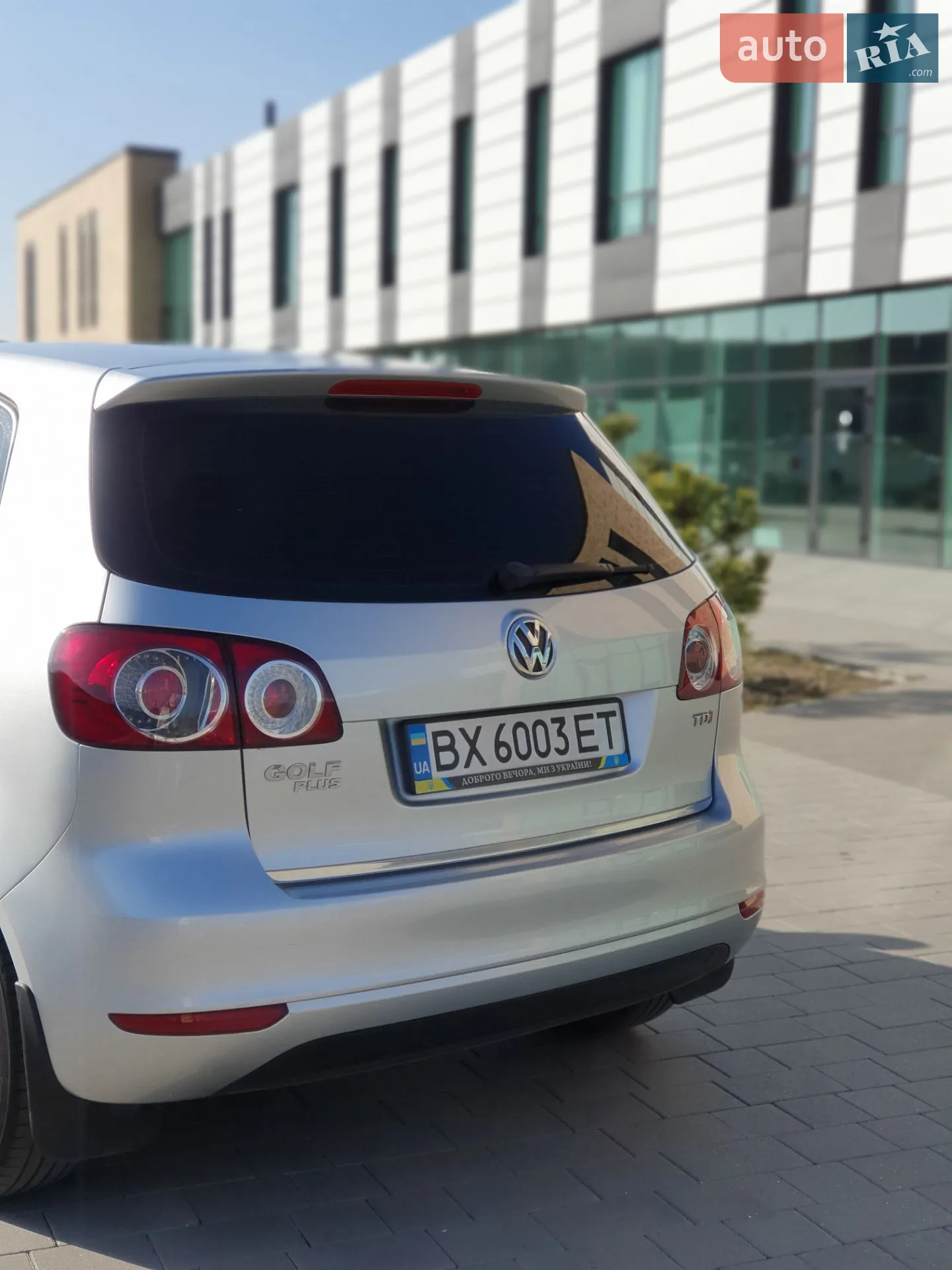 2012 Volkswagen Golf Plus - мініатюра 2