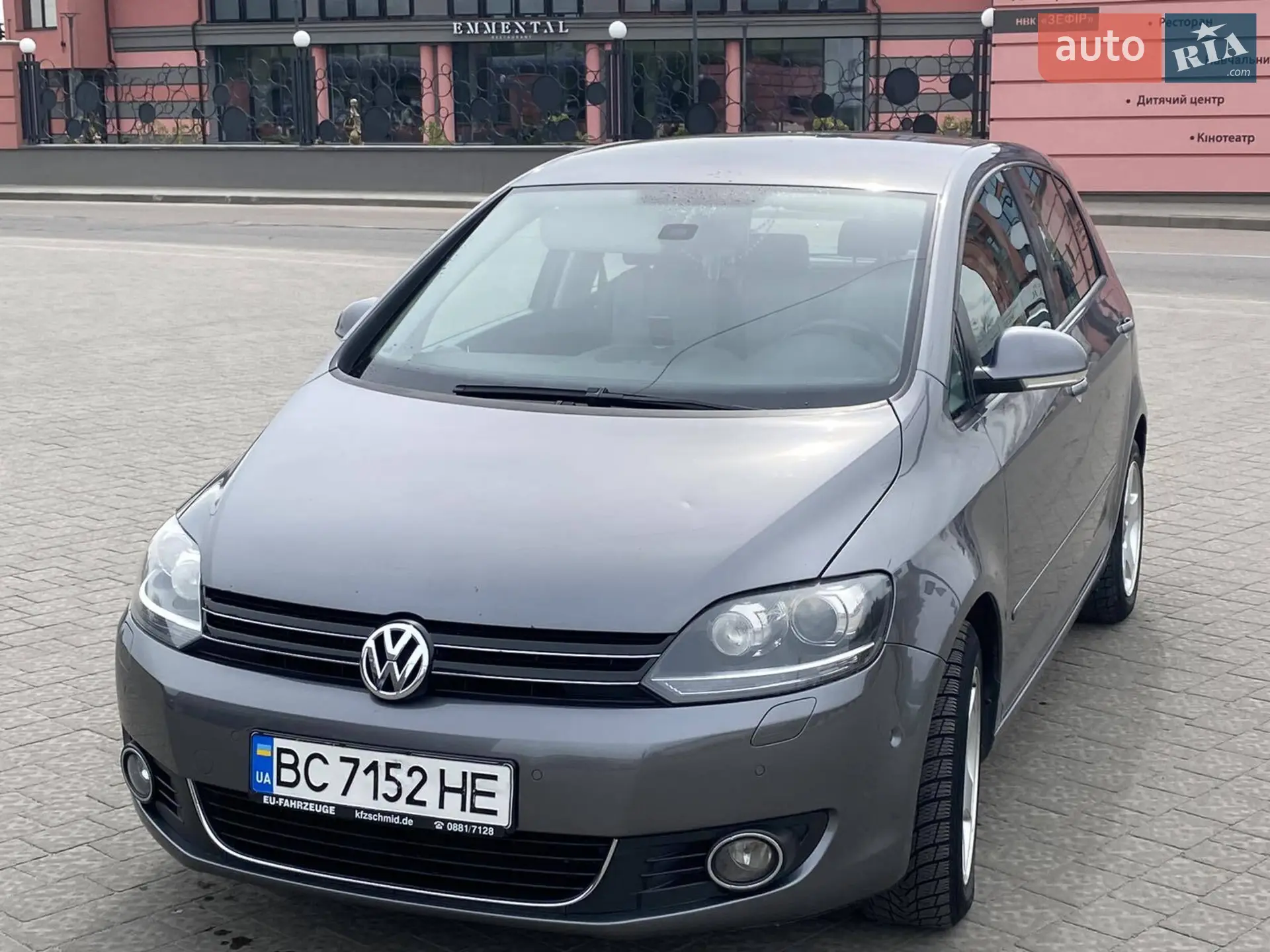 2010 Volkswagen Golf Plus - мініатюра 4