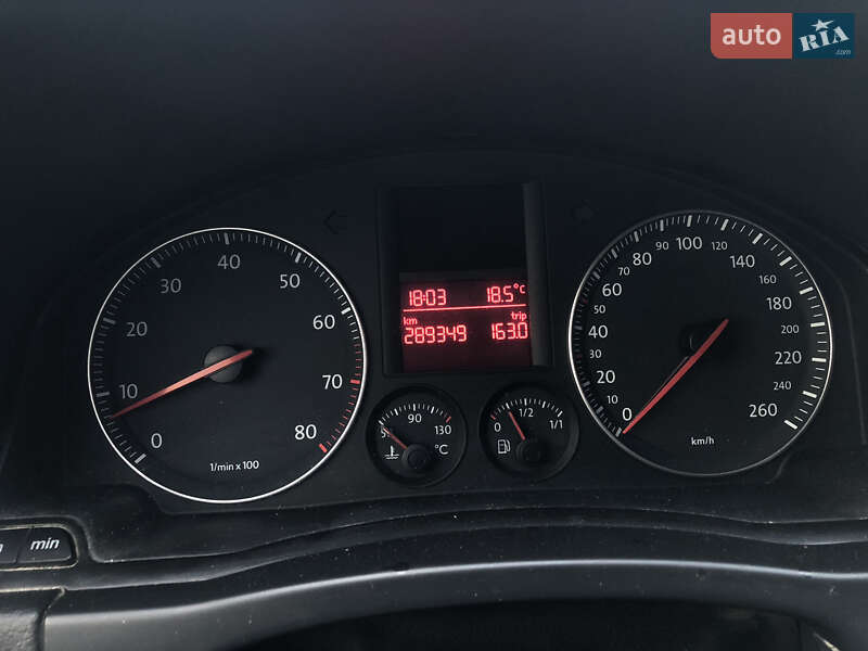 Хетчбек Volkswagen Golf Plus 2005 в Долині