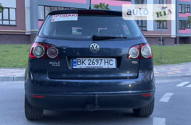 Хэтчбек Volkswagen Golf Plus 2008 в Тернополе