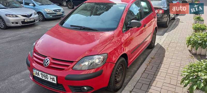 Volkswagen Golf Plus 2007