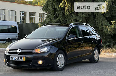 Хэтчбек Volkswagen Golf Plus 2010 в Львове