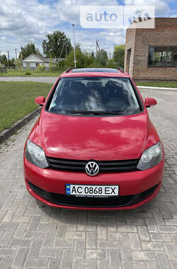 Хэтчбек Volkswagen Golf Plus 2010 в Любомле