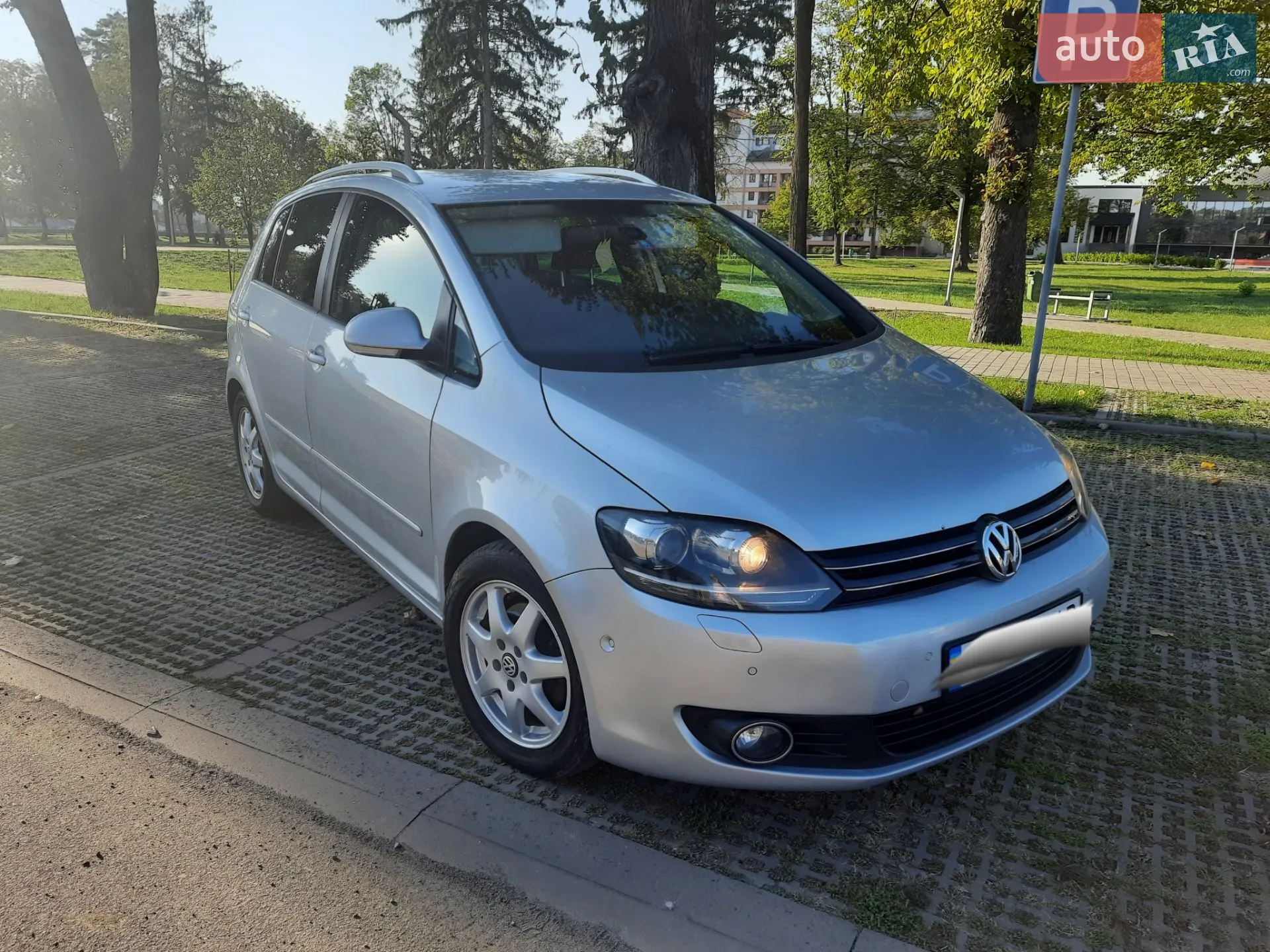 2011 Volkswagen Golf Plus - мініатюра 7