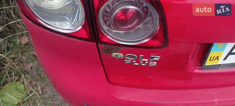 Хетчбек Volkswagen Golf Plus 2007 в Києві