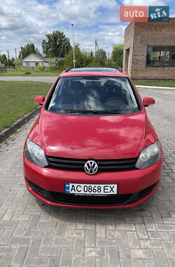 Хэтчбек Volkswagen Golf Plus 2010 в Любомле