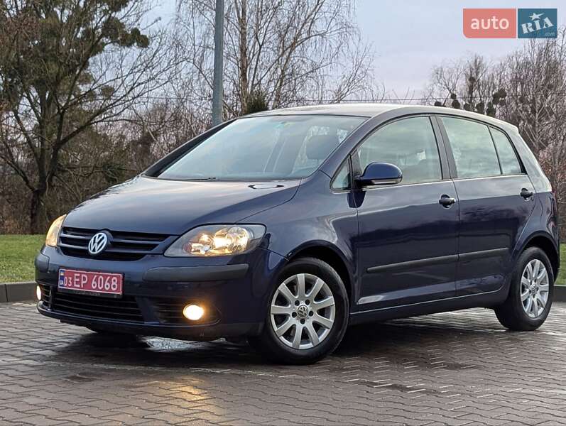 Хетчбек Volkswagen Golf Plus 2006 в Дубні