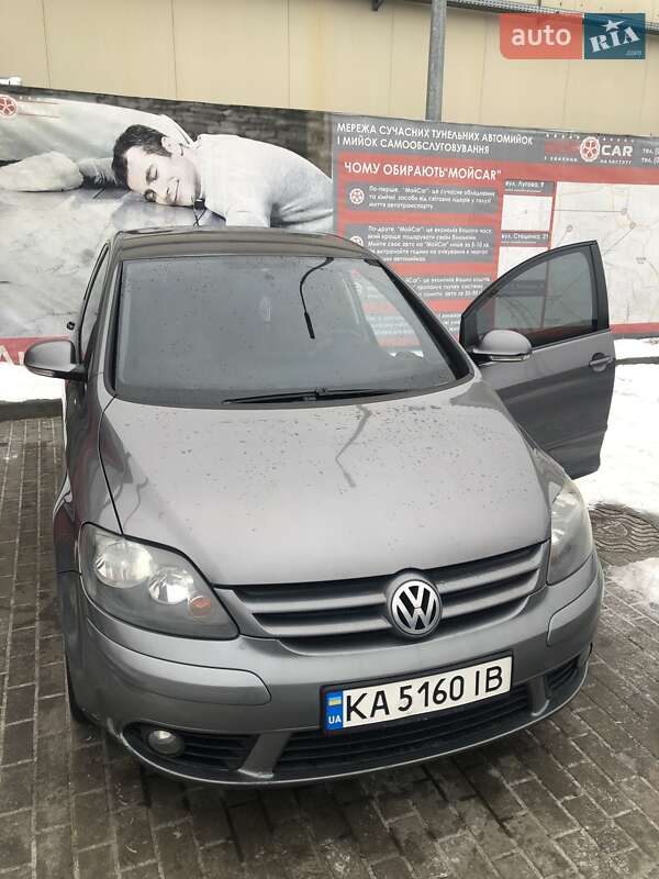 Хэтчбек Volkswagen Golf Plus 2007 в Киеве