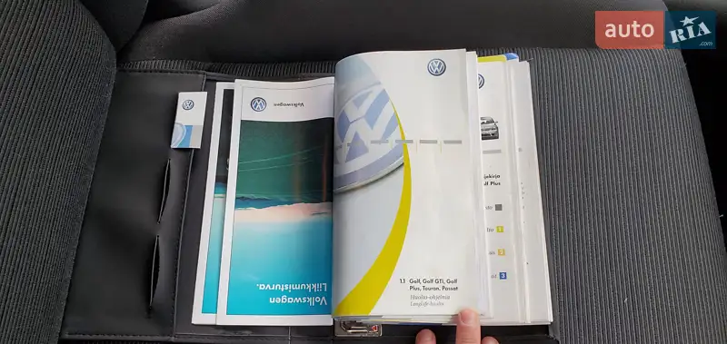 Хэтчбек Volkswagen Golf Plus 2005 в Львове документ 3 фото Хэтчбек Volkswagen Golf Plus 2005 в Львове документ