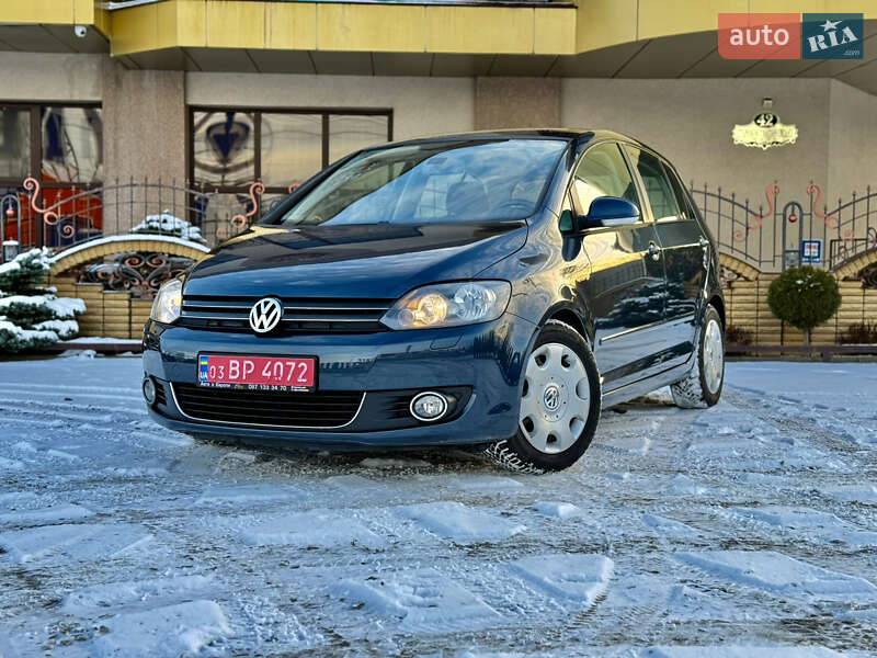 Хетчбек Volkswagen Golf Plus 2010 в Шепетівці