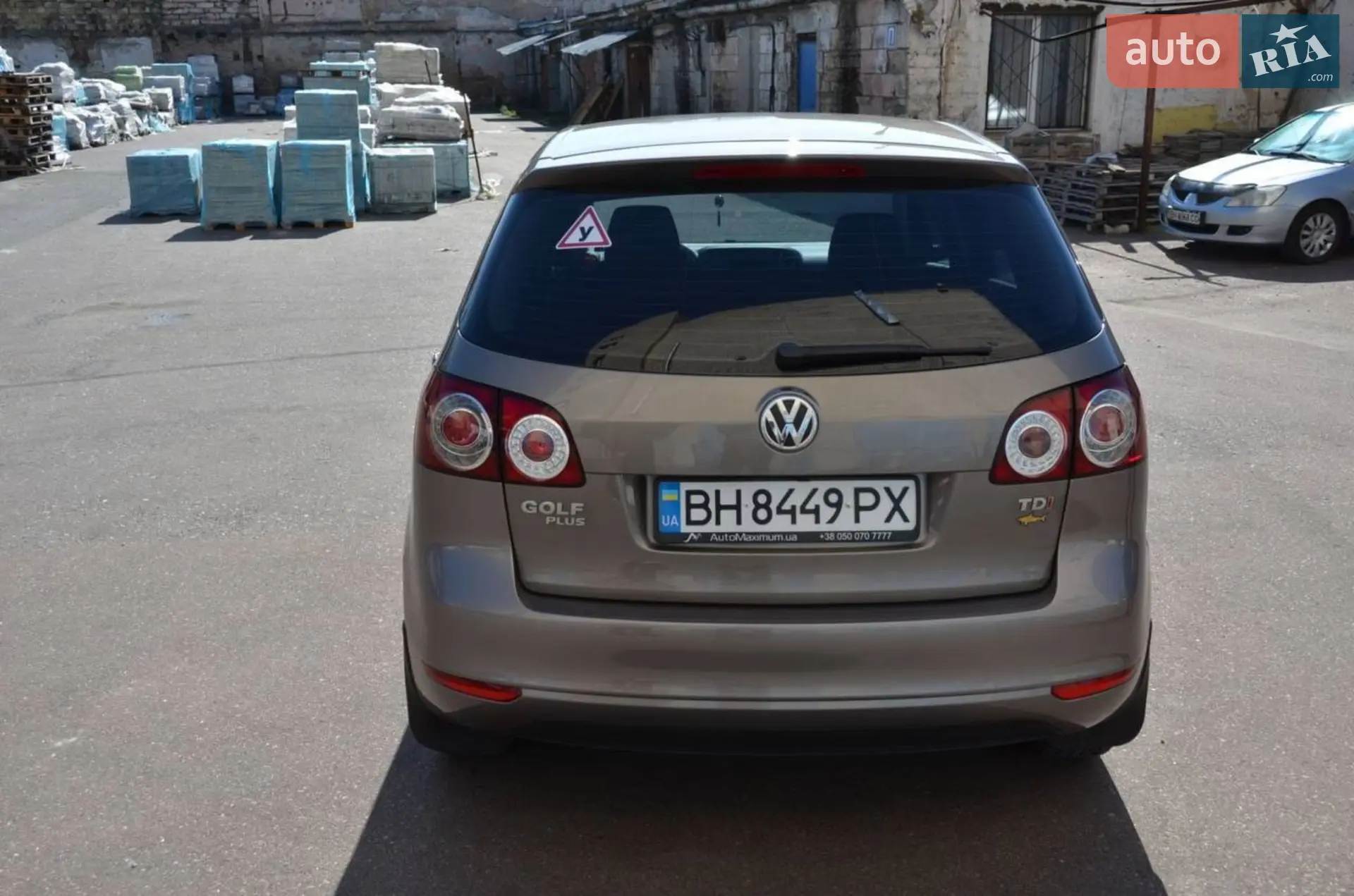 2012 Volkswagen Golf Plus - мініатюра 4