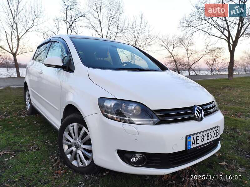 Хетчбек Volkswagen Golf Plus 2012 в Дніпрі