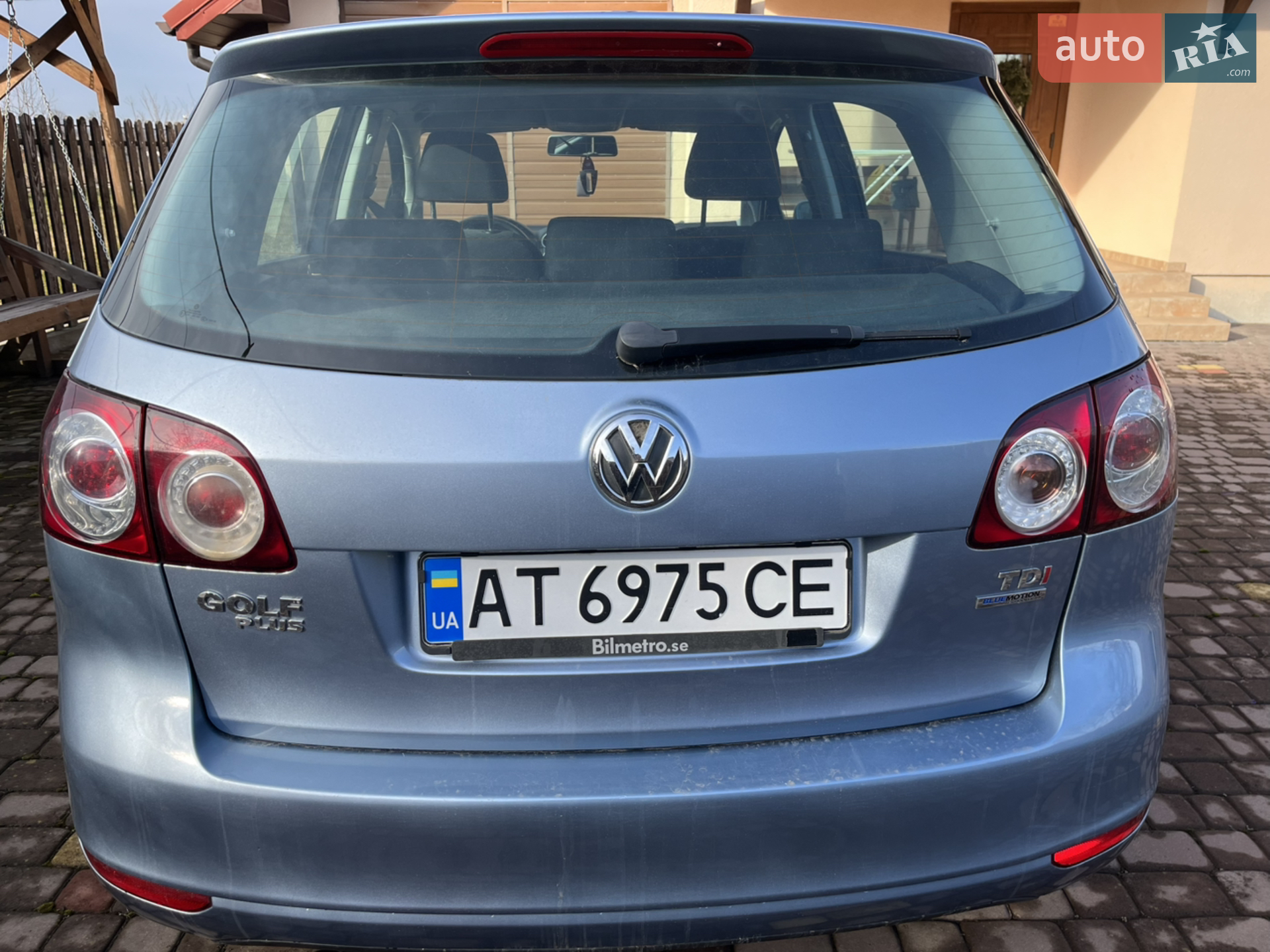 2011 Volkswagen Golf Plus - мініатюра 11