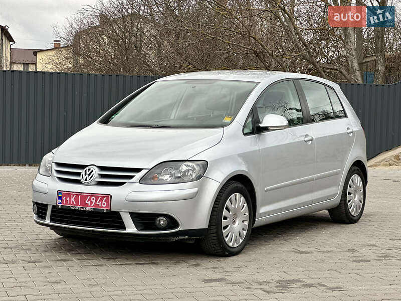 Хэтчбек Volkswagen Golf Plus 2007 в Виннице