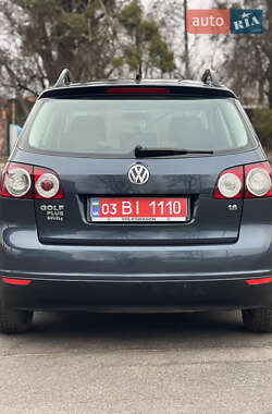 Хэтчбек Volkswagen Golf Plus 2009 в Лубнах