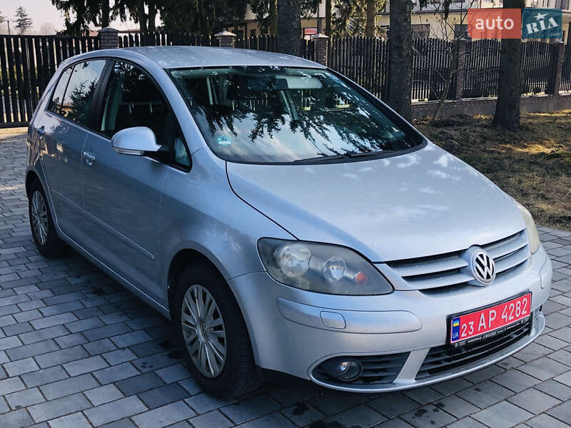 Хэтчбек Volkswagen Golf Plus 2007 в Вознесенске