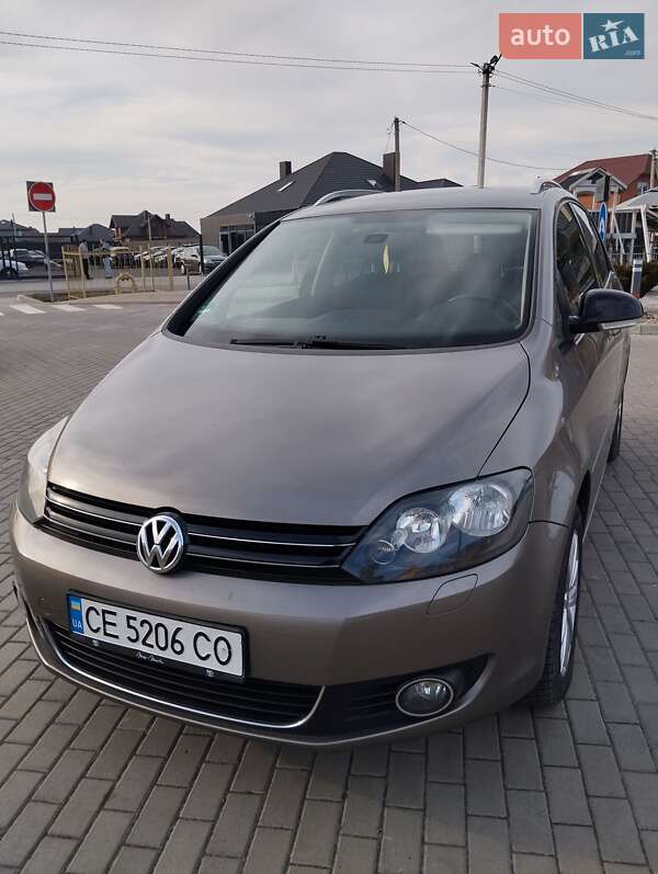 Хэтчбек Volkswagen Golf Plus 2011 в Луцке