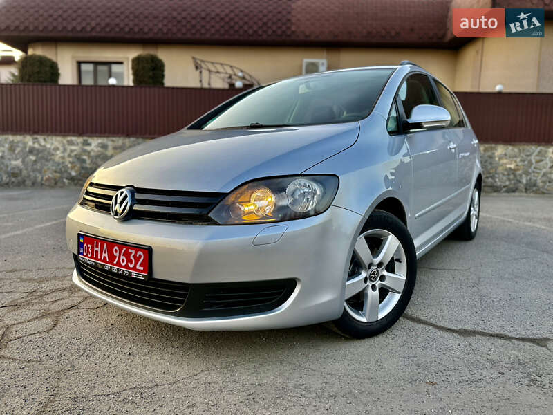 Хэтчбек Volkswagen Golf Plus 2010 в Шепетовке