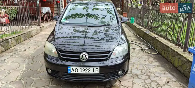 Volkswagen Golf Plus 2007