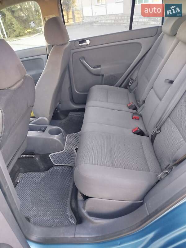 Хэтчбек Volkswagen Golf Plus 2006 в Корсуне-Шевченковском