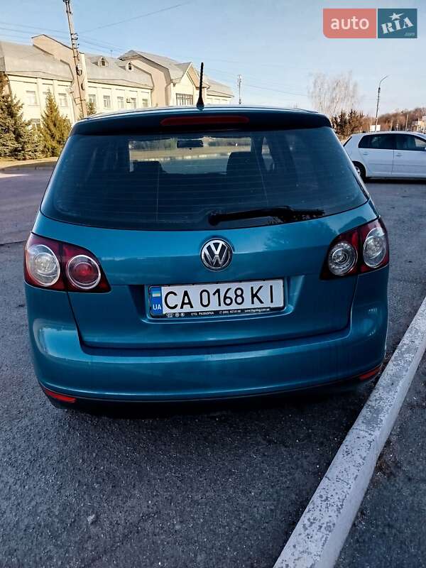Хэтчбек Volkswagen Golf Plus 2006 в Корсуне-Шевченковском