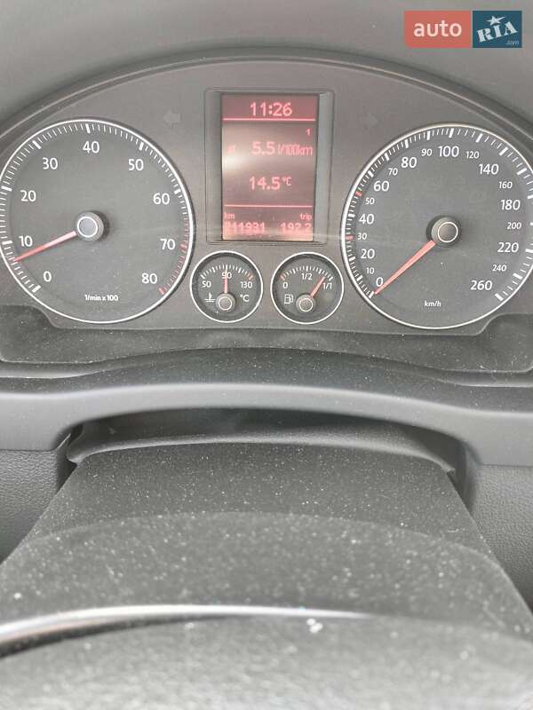 Хэтчбек Volkswagen Golf Plus 2008 в Фастове