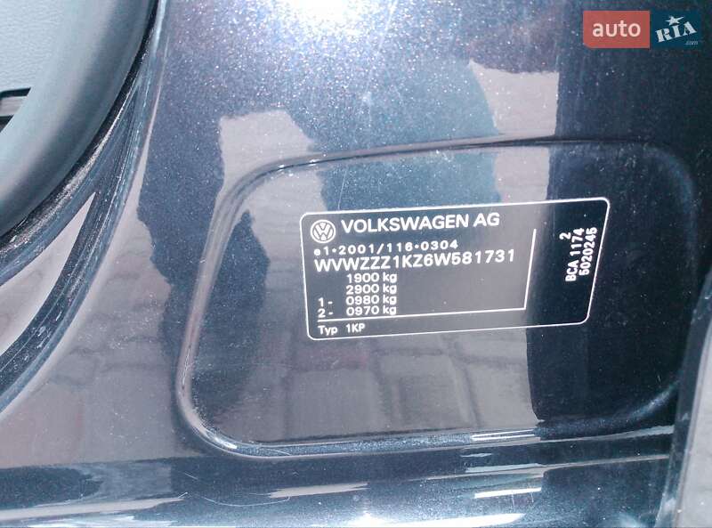 Хэтчбек Volkswagen Golf Plus 2005 в Лубнах