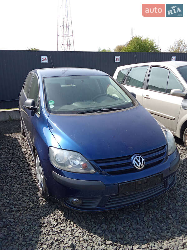 Volkswagen Golf Plus 2007