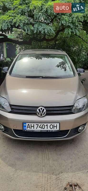 Volkswagen Golf Plus 2012