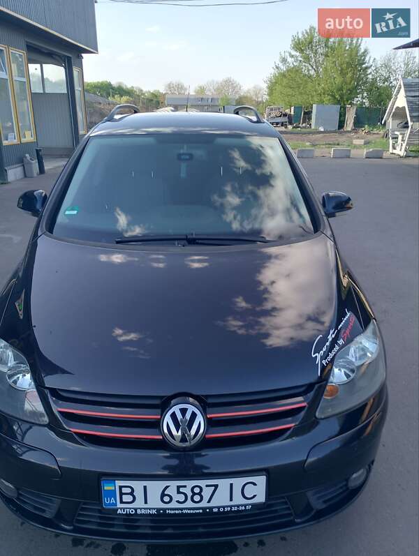 Volkswagen Golf Plus 2008