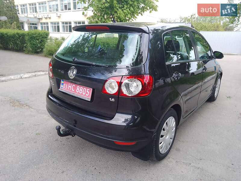 Хетчбек Volkswagen Golf Plus 2009 в Києві