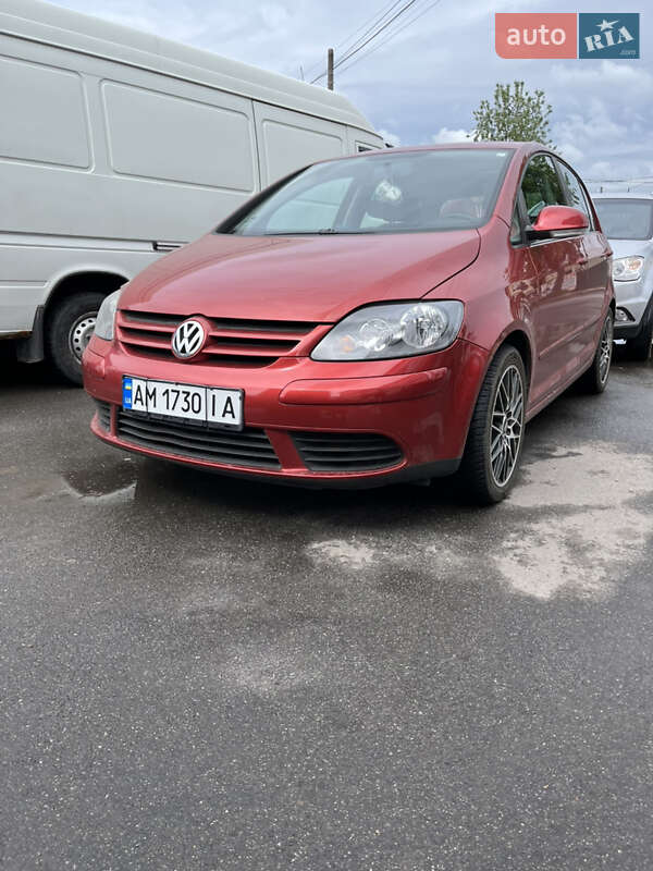 Хэтчбек Volkswagen Golf Plus 2009 в Бердичеве