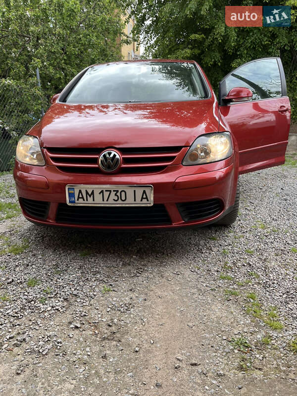 Хэтчбек Volkswagen Golf Plus 2009 в Бердичеве