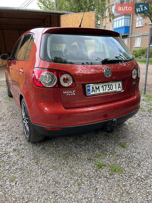 Хэтчбек Volkswagen Golf Plus 2009 в Бердичеве