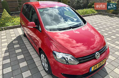 Хетчбек Volkswagen Golf Plus 2012 в 