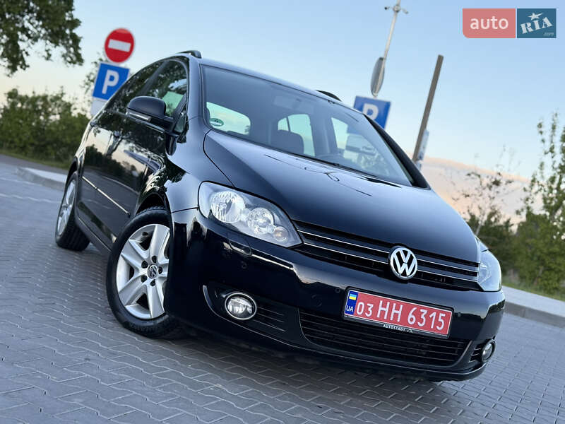 Volkswagen Golf Plus 2010