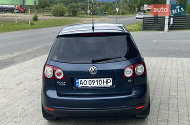 Хэтчбек Volkswagen Golf Plus 2007 в 