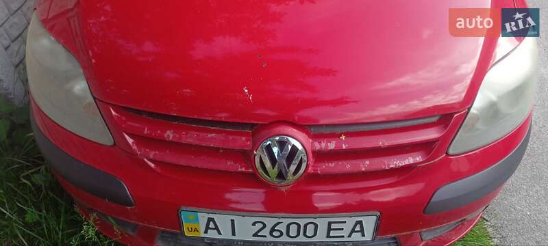 Хетчбек Volkswagen Golf Plus 2007 в Києві