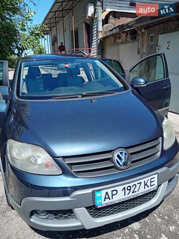 Хэтчбек Volkswagen Golf Plus 2007 в 