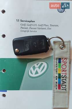 Хэтчбек Volkswagen Golf Plus 2007 в 