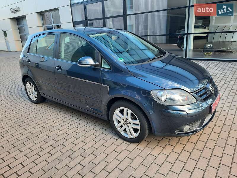 Хэтчбек Volkswagen Golf Plus 2007 в 