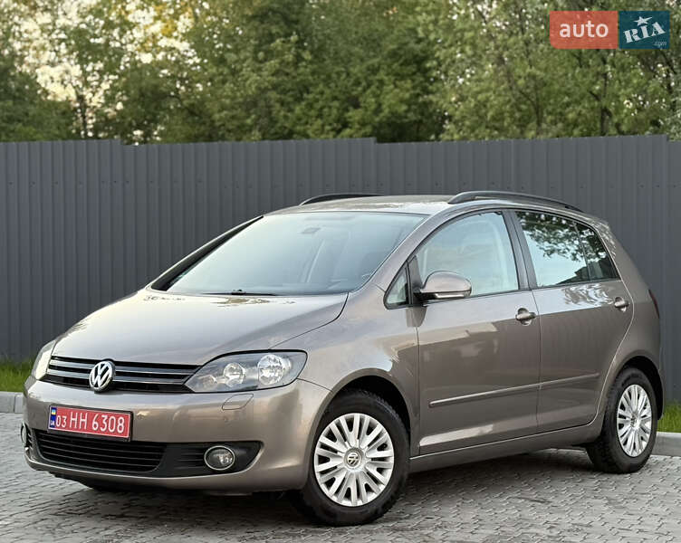 Хэтчбек Volkswagen Golf Plus 2010 в Львове