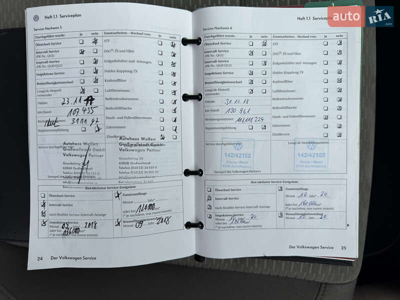 Хэтчбек Volkswagen Golf Plus 2010 в Львове