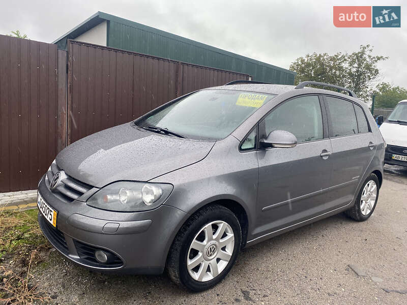 Volkswagen Golf Plus 2007