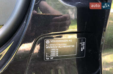 Хетчбек Volkswagen Golf Plus 2007 в 