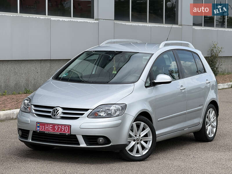 Хэтчбек Volkswagen Golf Plus 2009 в Белой Церкви
